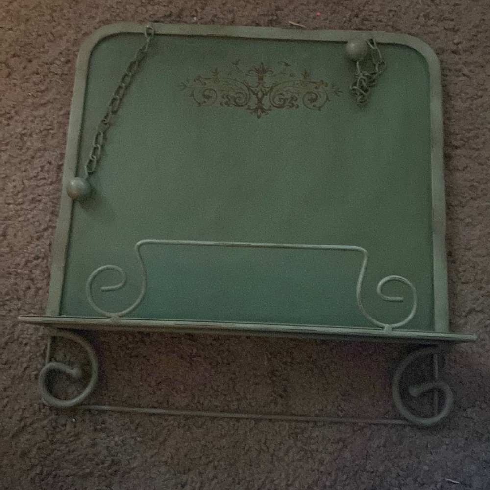 Rustic Cookbook Holder